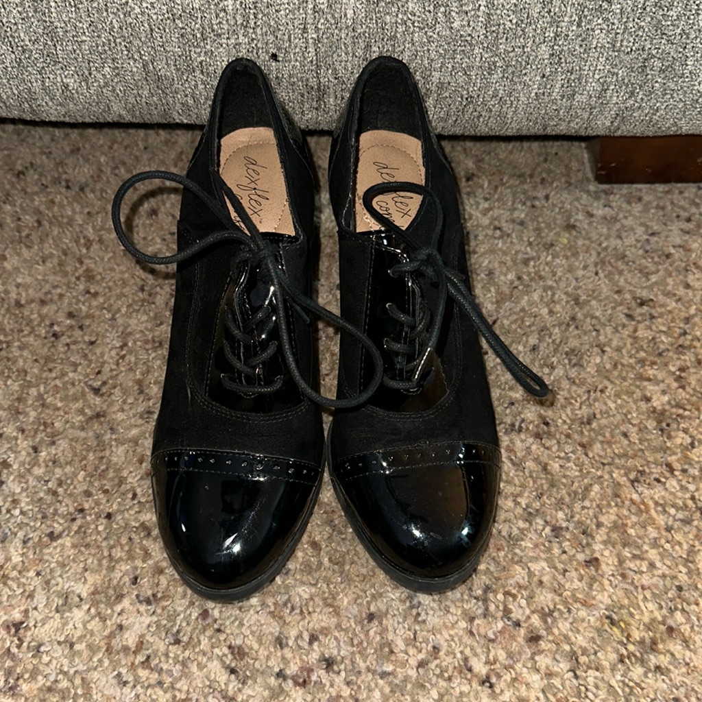 Black Dexflex Bootie